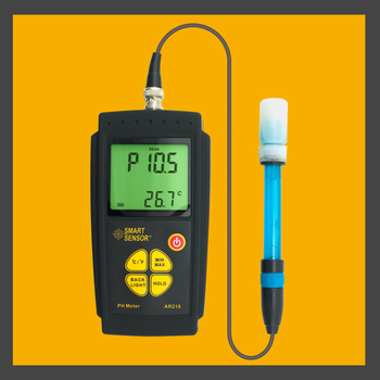 เครื่องวัดกรดด่าง ar218